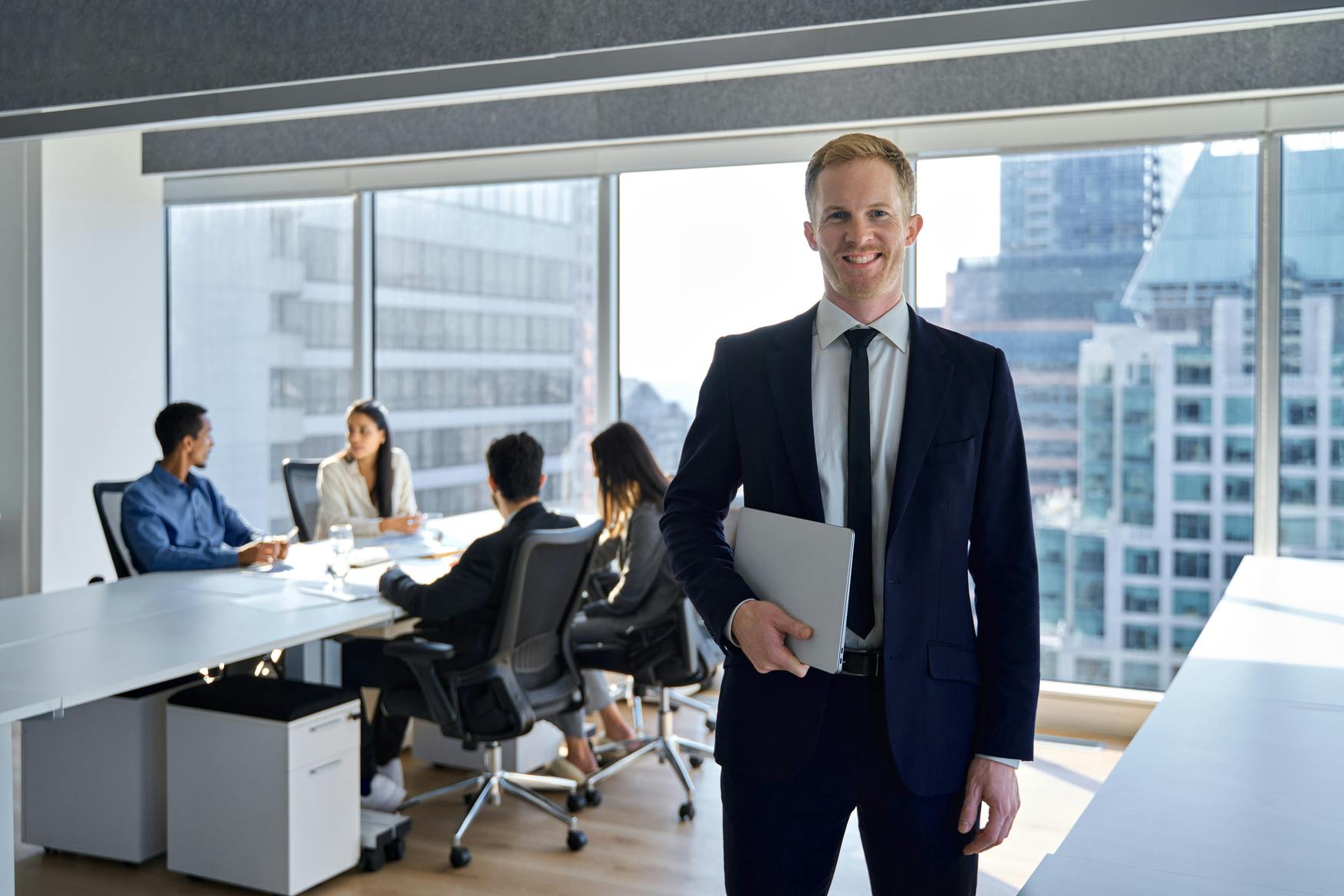 woman office employee