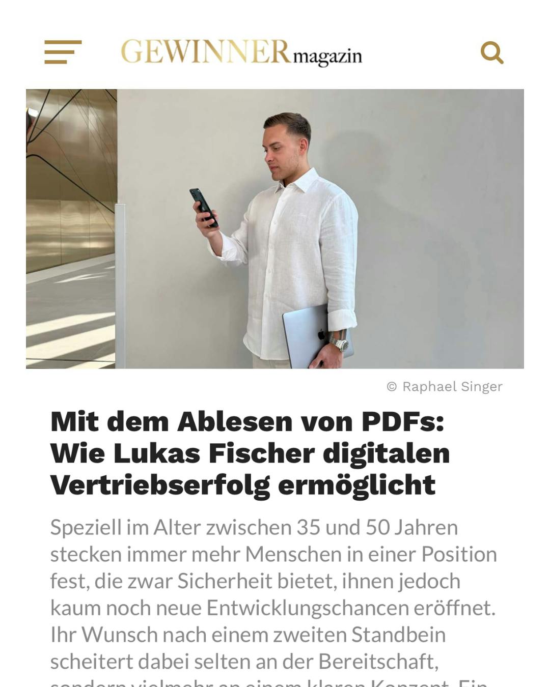 Auszeichnung Logo
