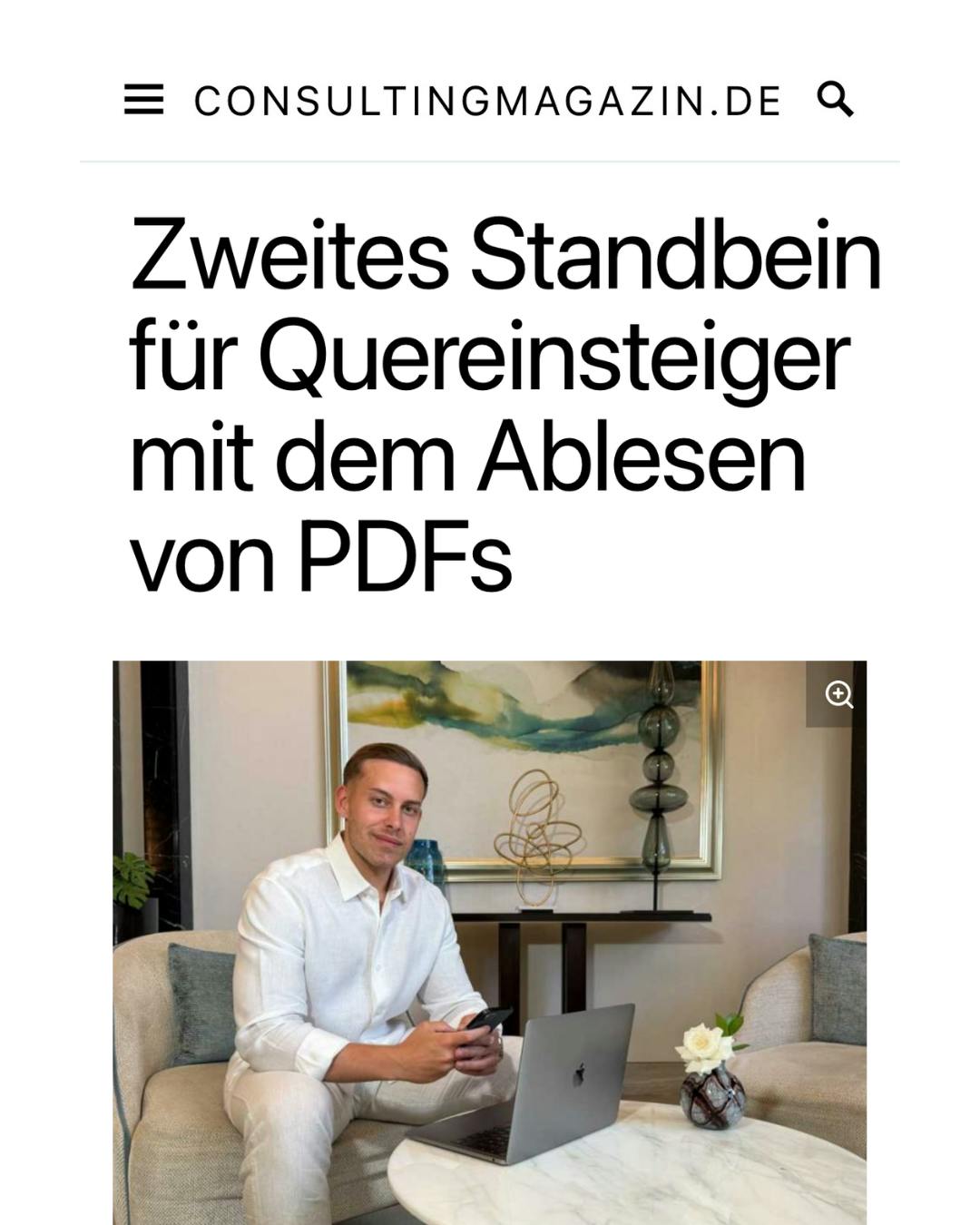 Auszeichnung Logo